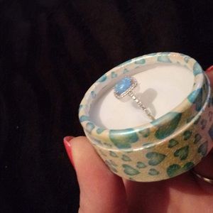 ✨💎 Blue Opal Ring💎✨